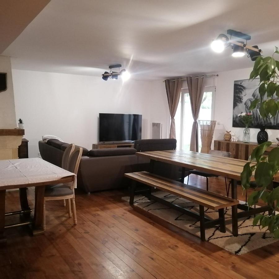L'Odyssée VILLA ILOA Dommartemont Esterno foto